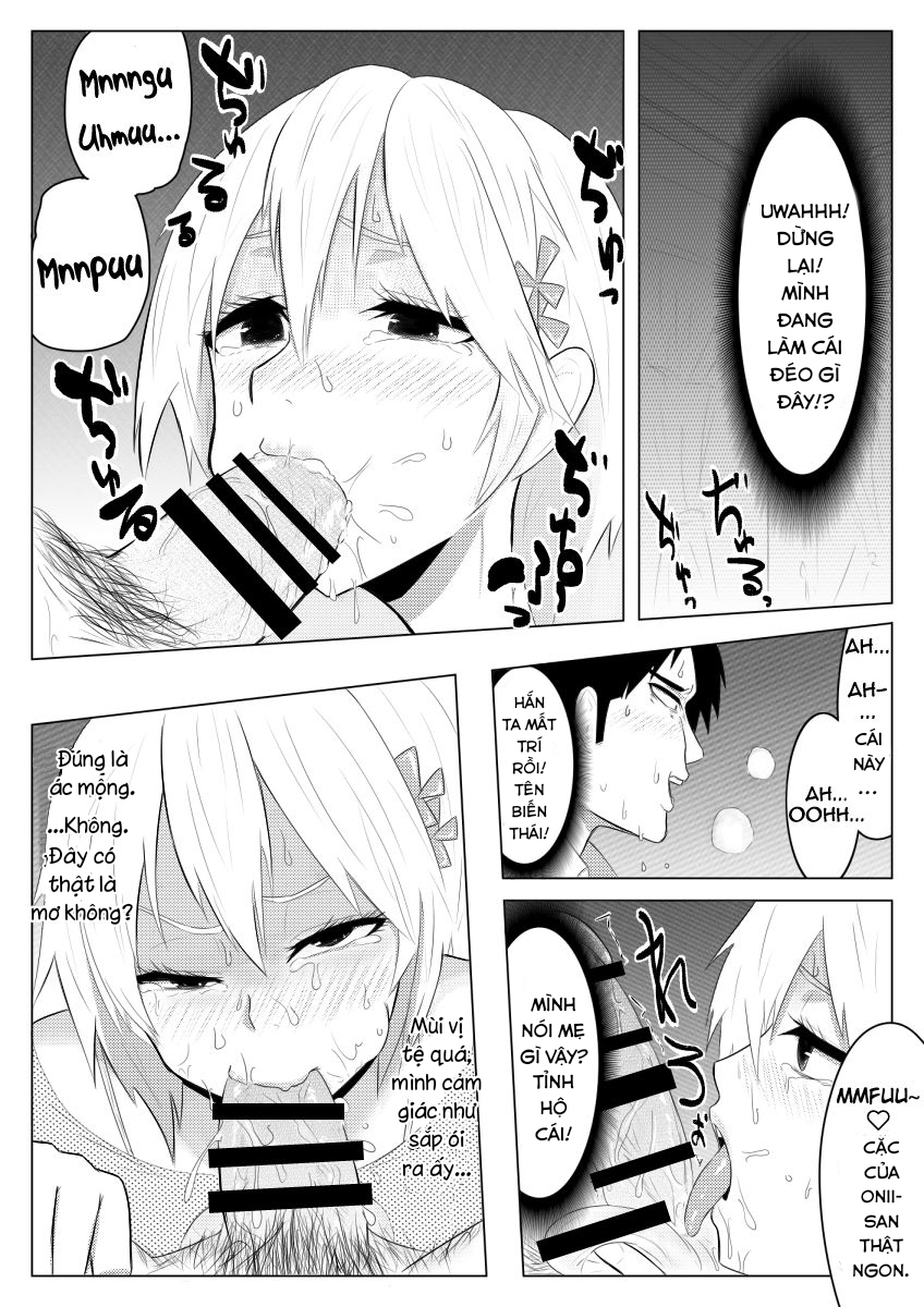 Đọc truyện hentai Hi vọng đó là một giấc mơ. - Oneshot