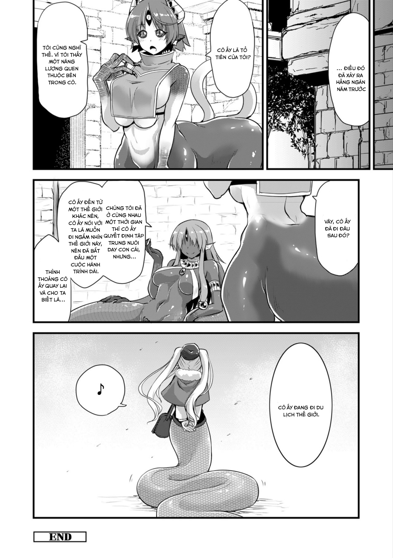 Đọc truyện hentai Echidna-sama no Himatsubushi Saikasou - Oneshot