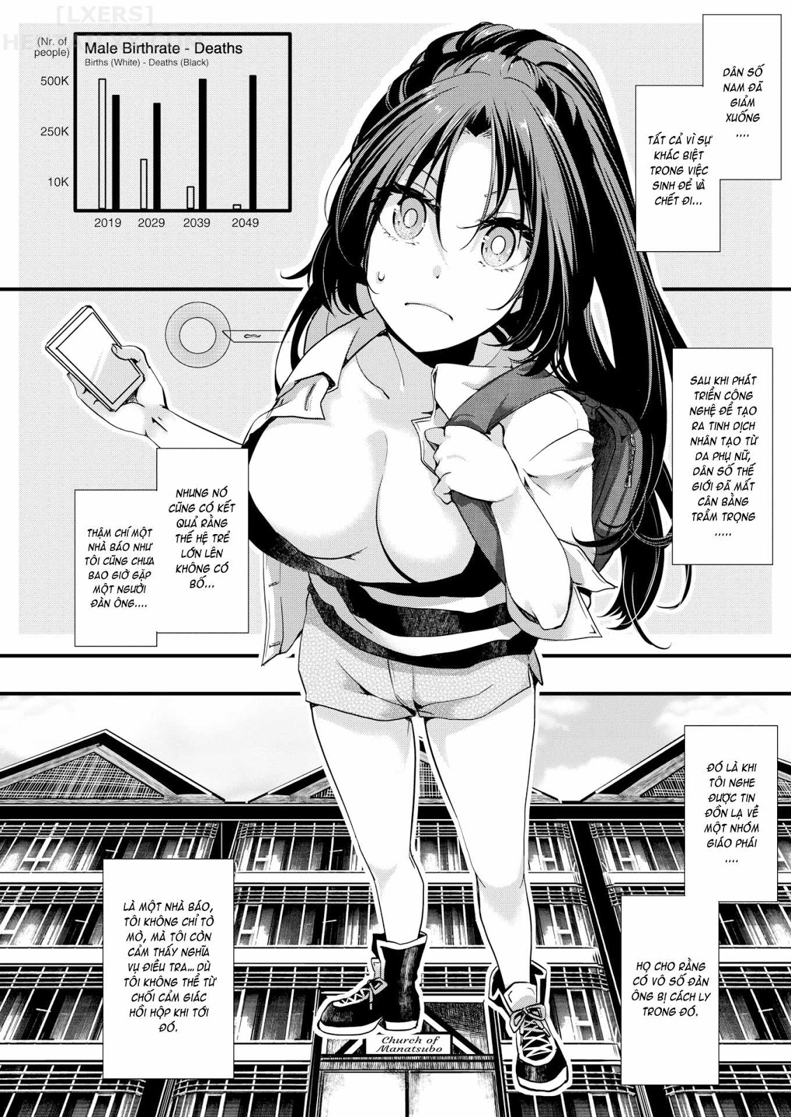 Đọc truyện hentai Gal Syndrome! - Chap 6 ~Vanishing Like Mist~