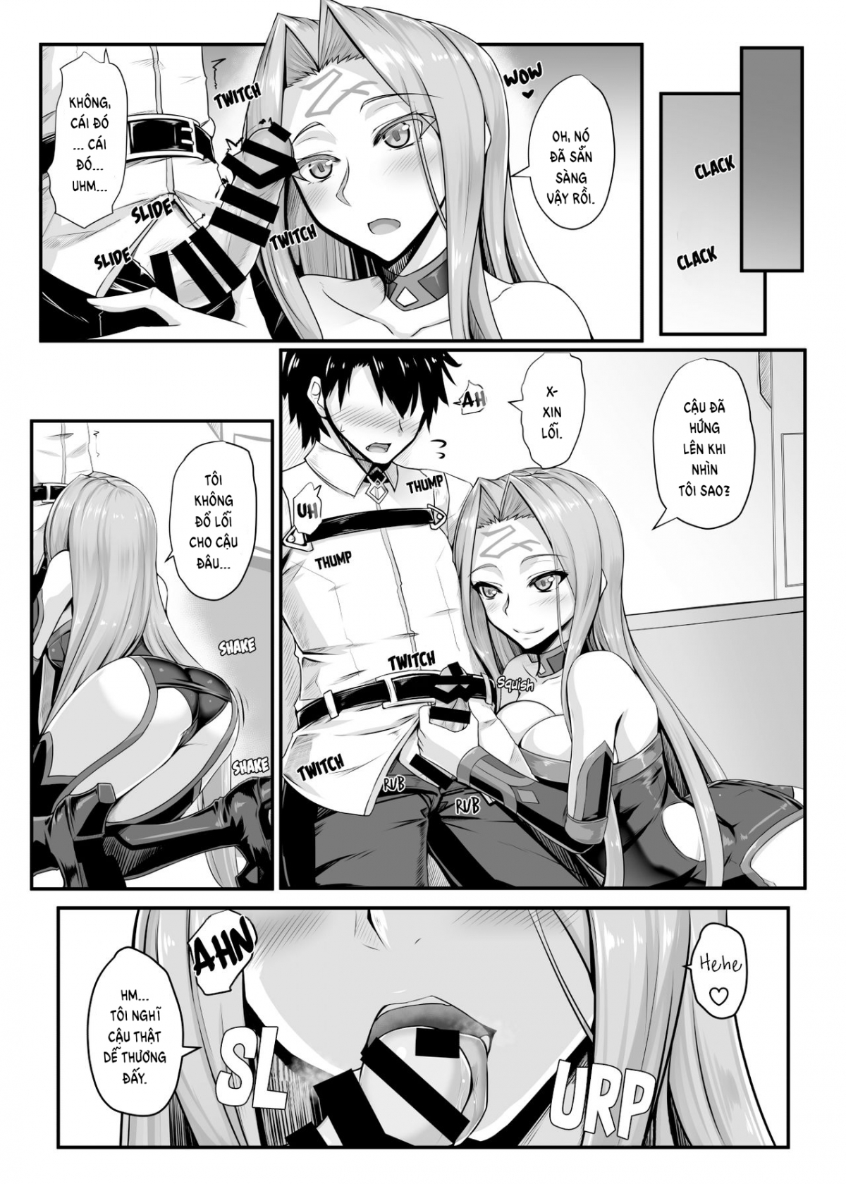 Đọc truyện hentai MAX bond với Rider-san. - Oneshot