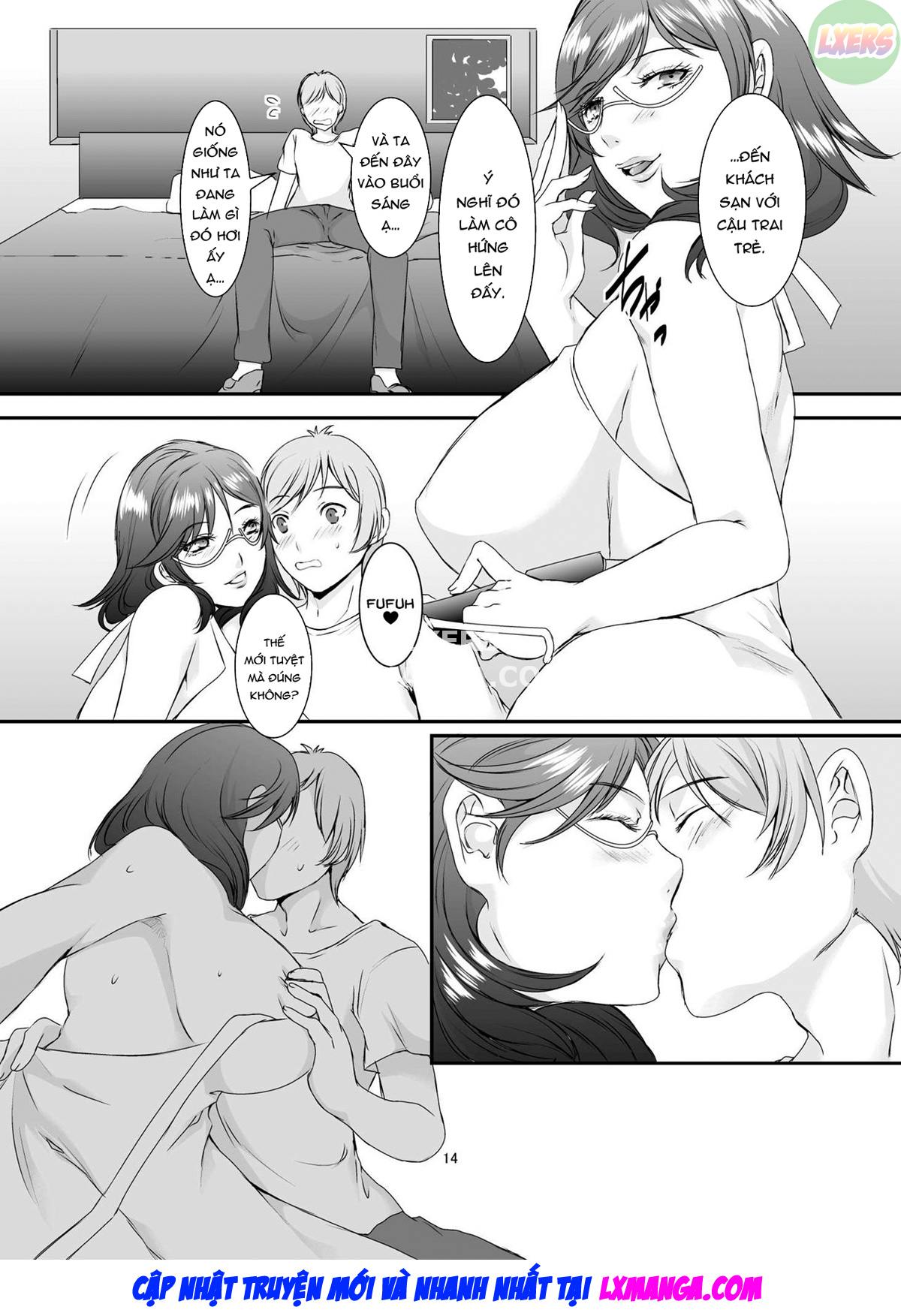 Đọc truyện hentai Oku-sama wa Moto Yariman - Chap 8 - END