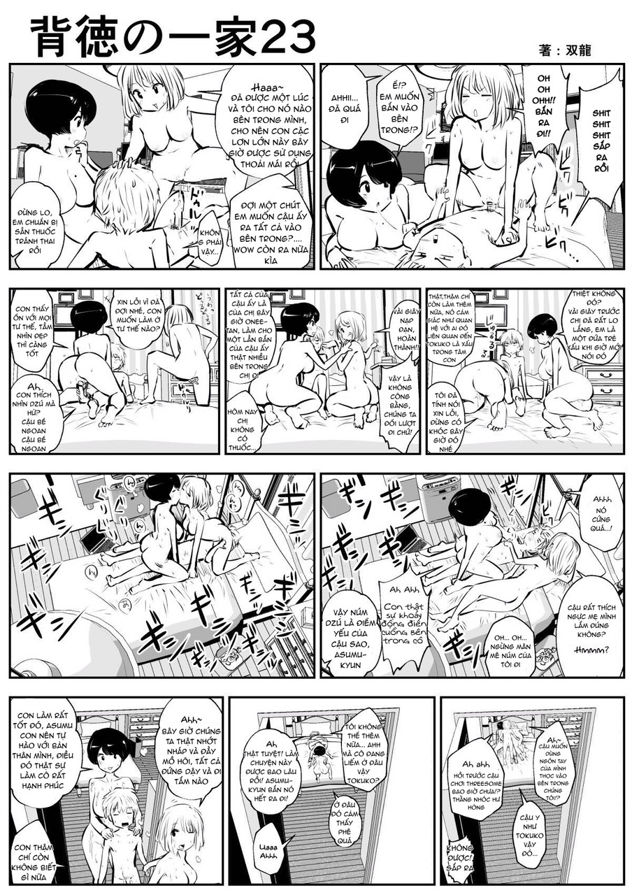 Đọc truyện hentai Con trai mẹ kế và em gái của mẹ kế... - Chap 2