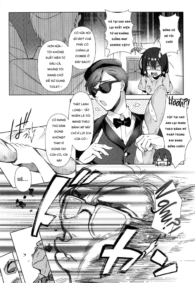 Đọc truyện hentai Pandemic Love - Oneshot