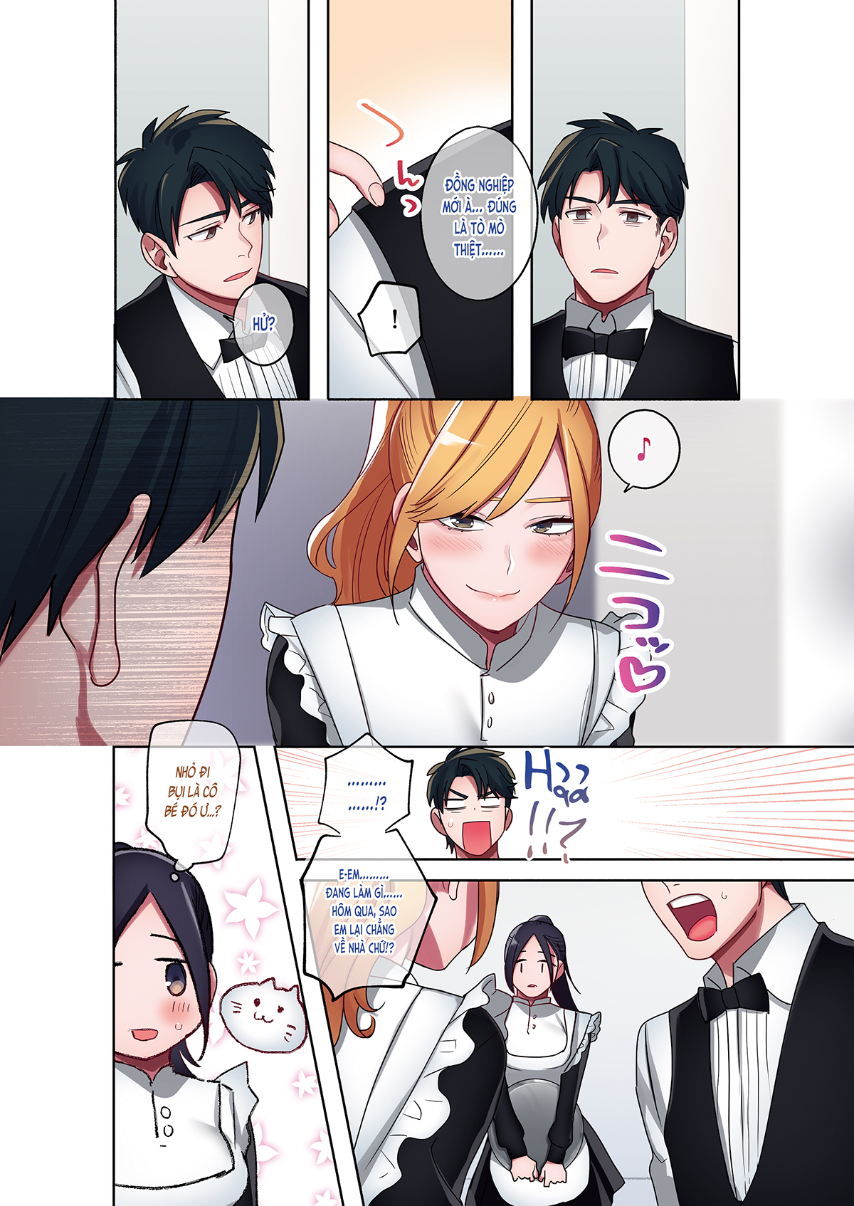 Đọc truyện hentai Ra trực tiếp trong nhỏ bụi đời, chúng tôi bắt đầu sống thử - Ch. 2