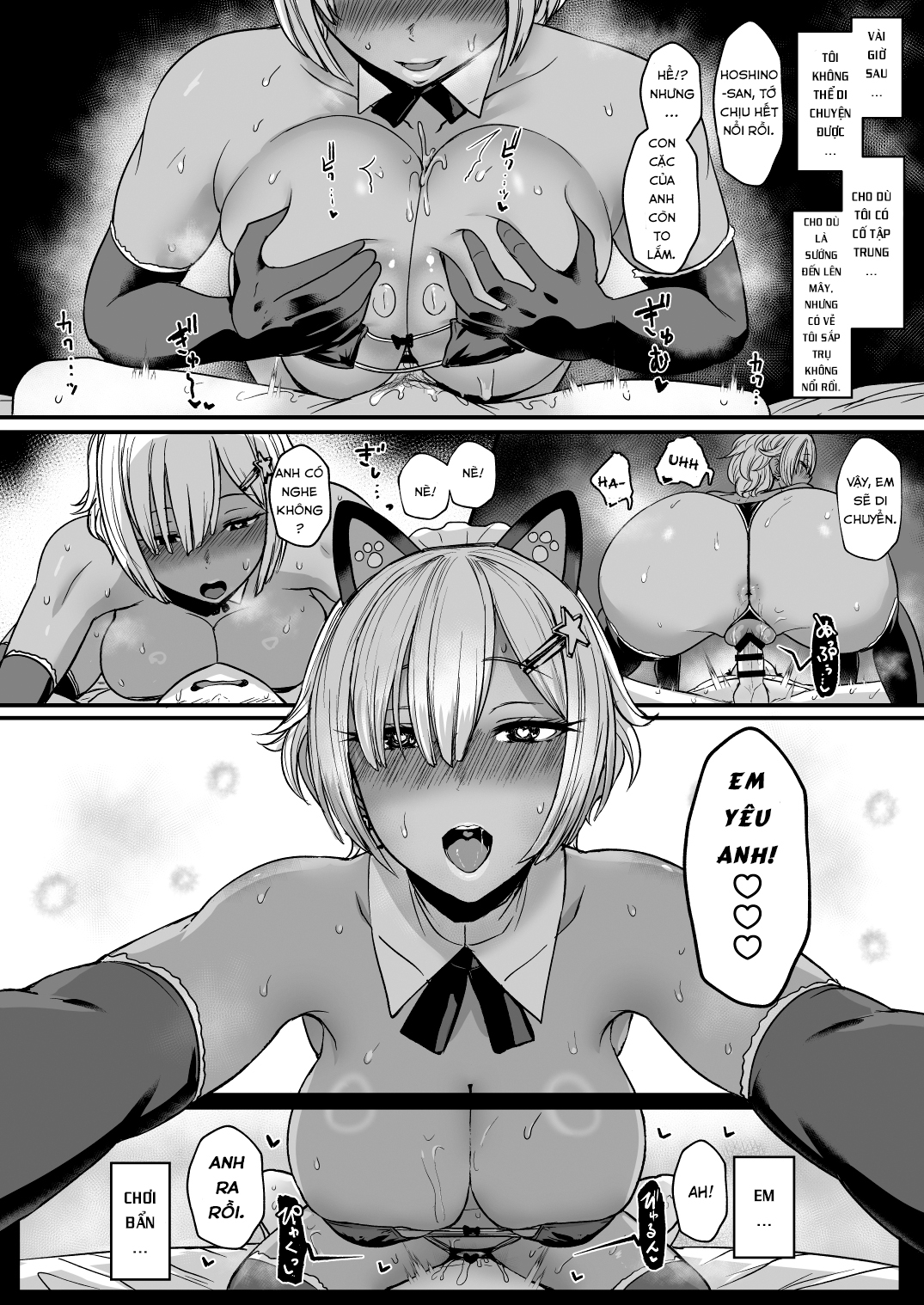 Đọc truyện hentai Đóng dấu con cặc của tôi vào trái tim của chị & nhỏ bạn thân. - Chap 2 - Bạn tình mới & Threesome.
