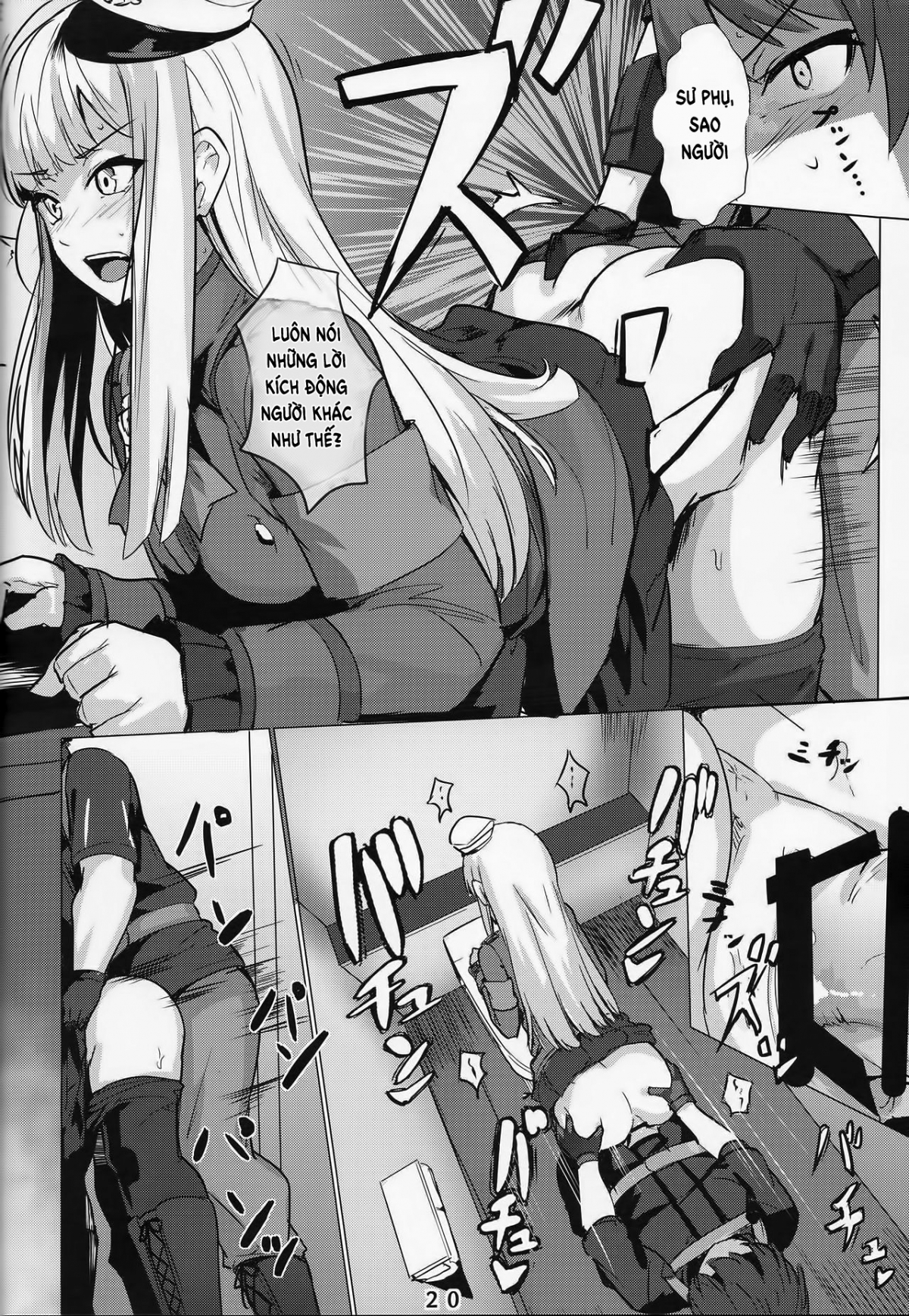 Đọc truyện hentai Lady Reines no Manadeshi - Lady Reines's favorite Disciples - Oneshot