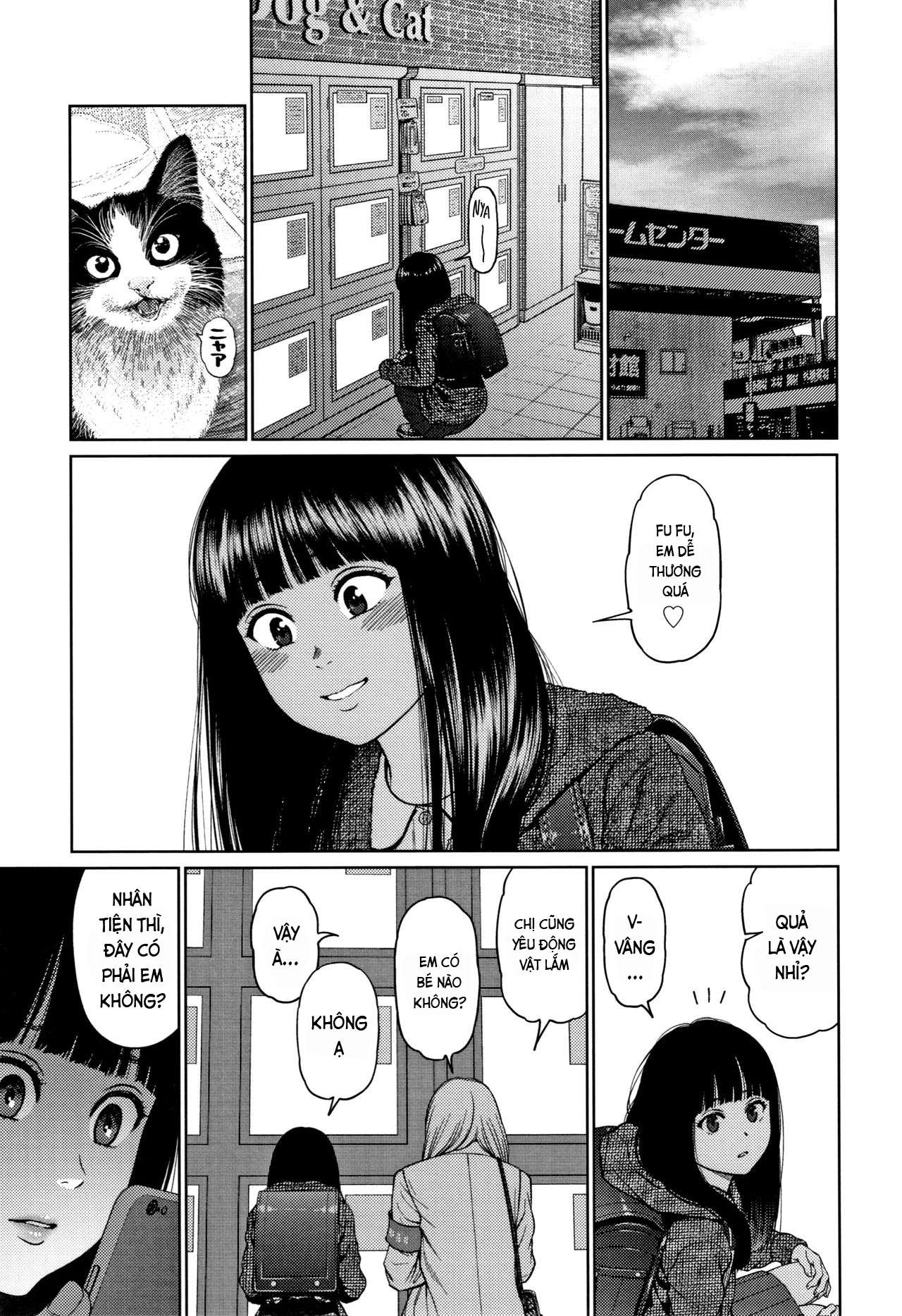 Đọc truyện hentai Chuyên gia tư vấn tâm lý cho gái nứng lồn - Chap 6