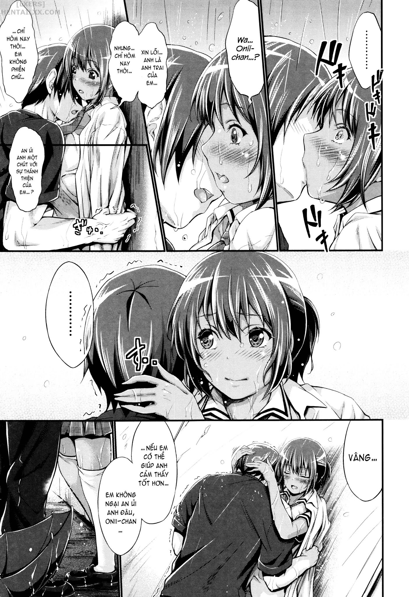 Đọc truyện hentai Wet Lips - Chap 5