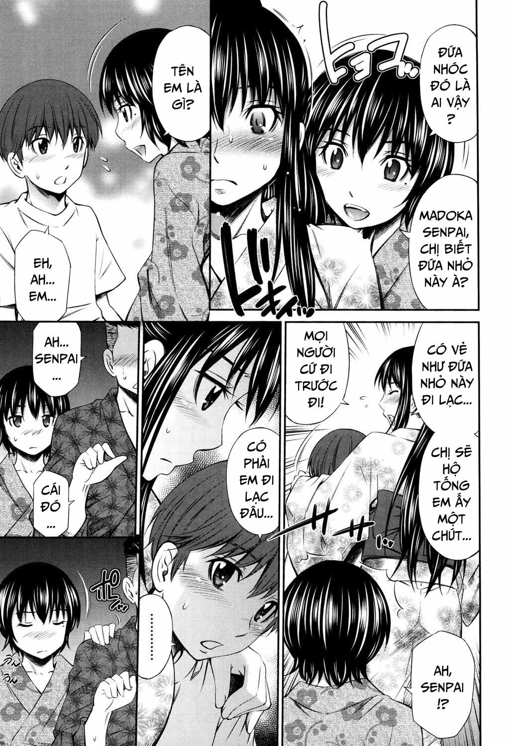 Đọc truyện hentai Hotetta Karada o Hitorijime - Chap 2