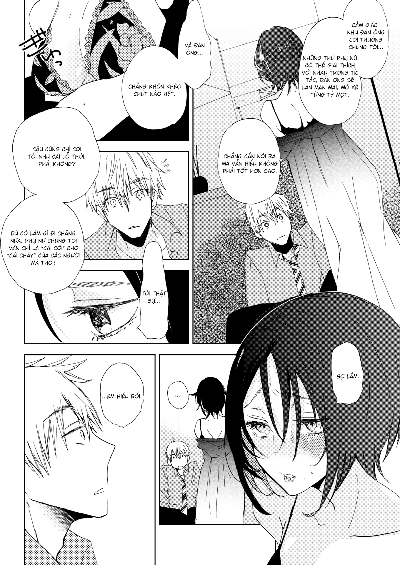 Đọc truyện hentai Azami Chưa Ứ Ừ - Oneshot