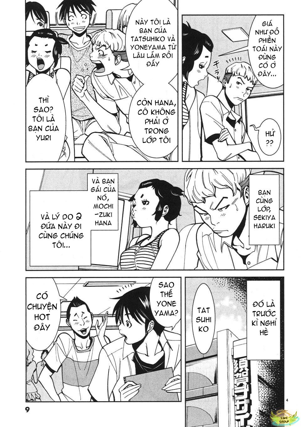 Đọc truyện hentai Nozoki Ana - Chap 19