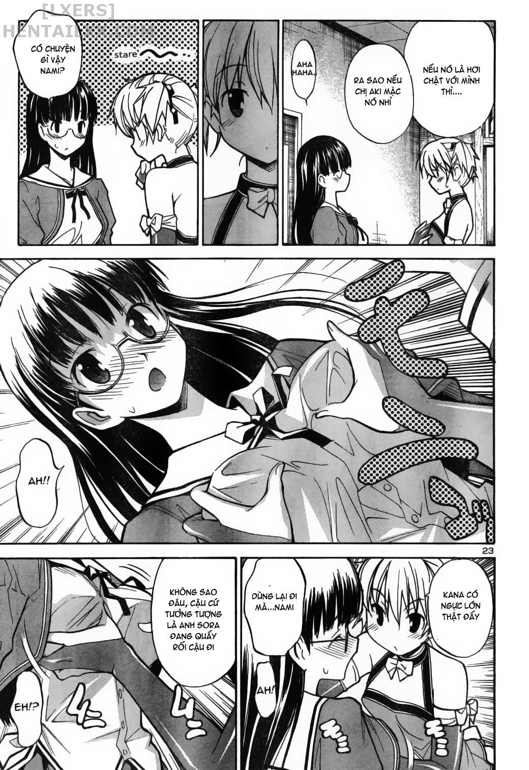 Đọc truyện hentai Aki no Sora - Chap 2