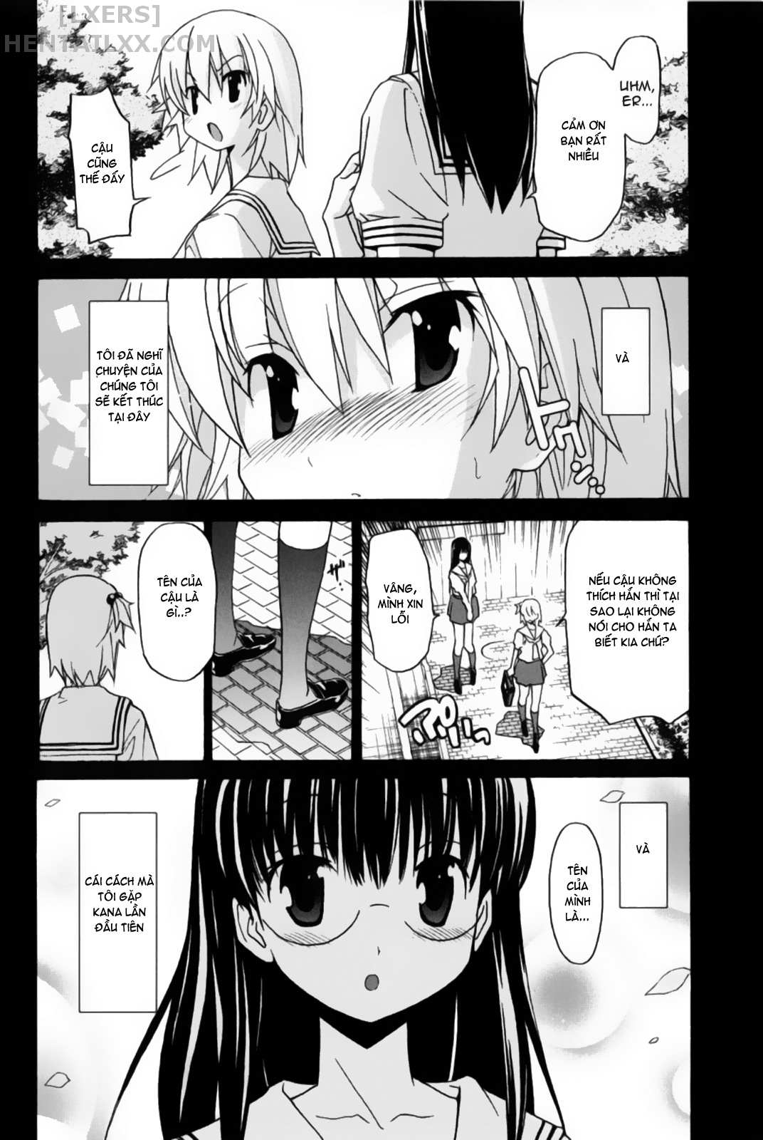 Đọc truyện hentai Aki no Sora - Chap 8