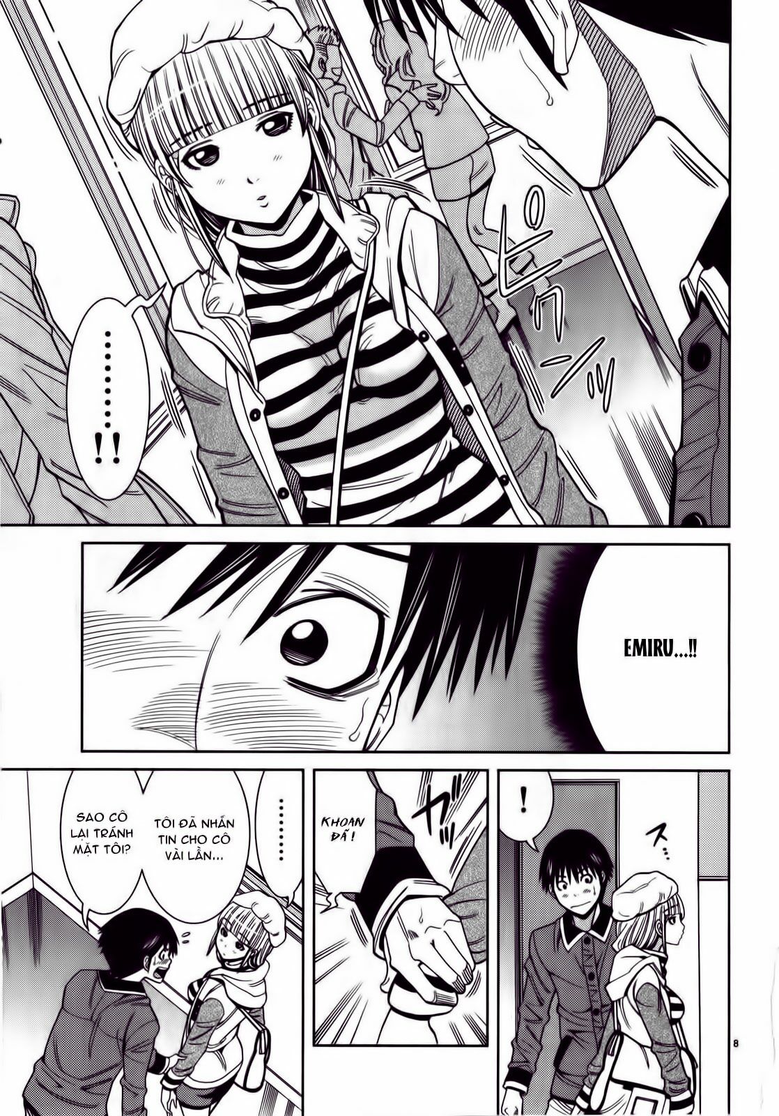 Đọc truyện hentai Nozoki Ana - Chap 83