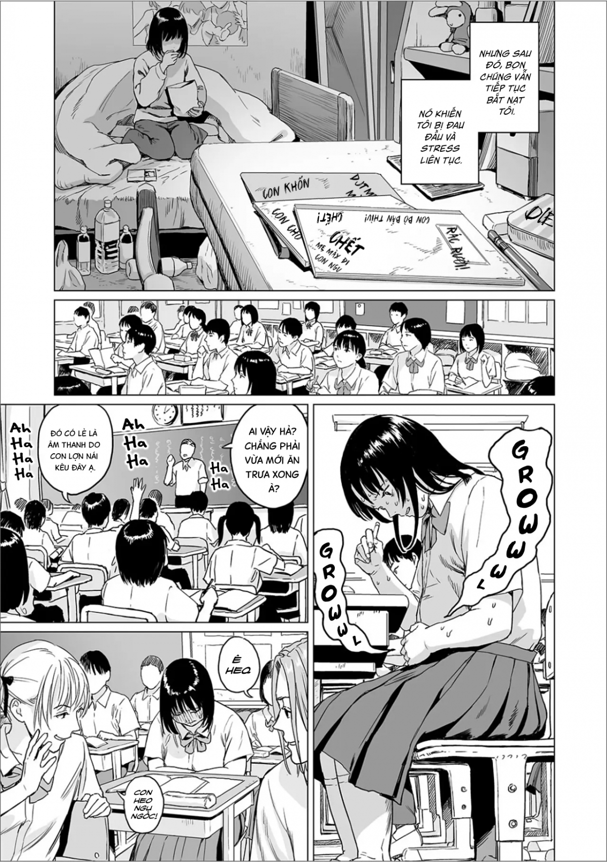 Đọc truyện hentai Sự báo thù của cú. - Oneshot, nah.
