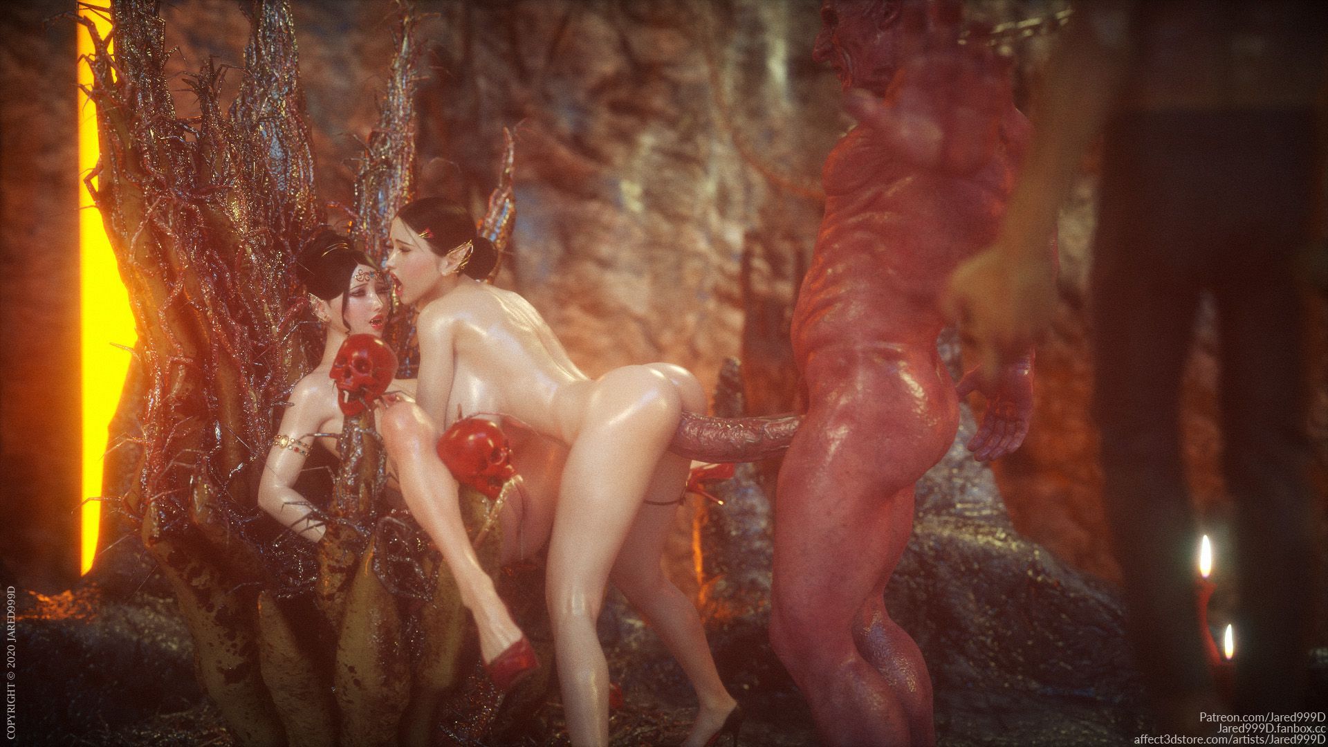 Đọc truyện hentai Elf Slave Chapter 8.5: The Final