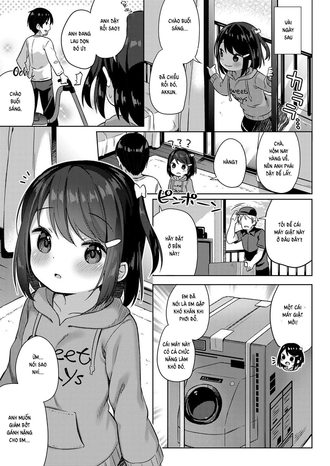 Đọc truyện hentai Wife in Future! - Oneshot