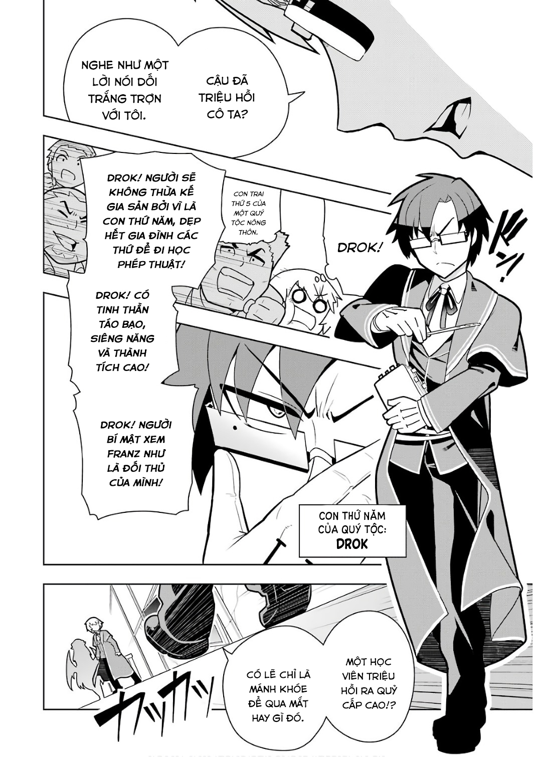 Đọc truyện hentai Tôi không có duyên với Bạch Ma Thuật, thế còn Hắc Ma Thuật thì sao? - Chap 2 [Sức mạnh của Quỷ Cấp Cao?]