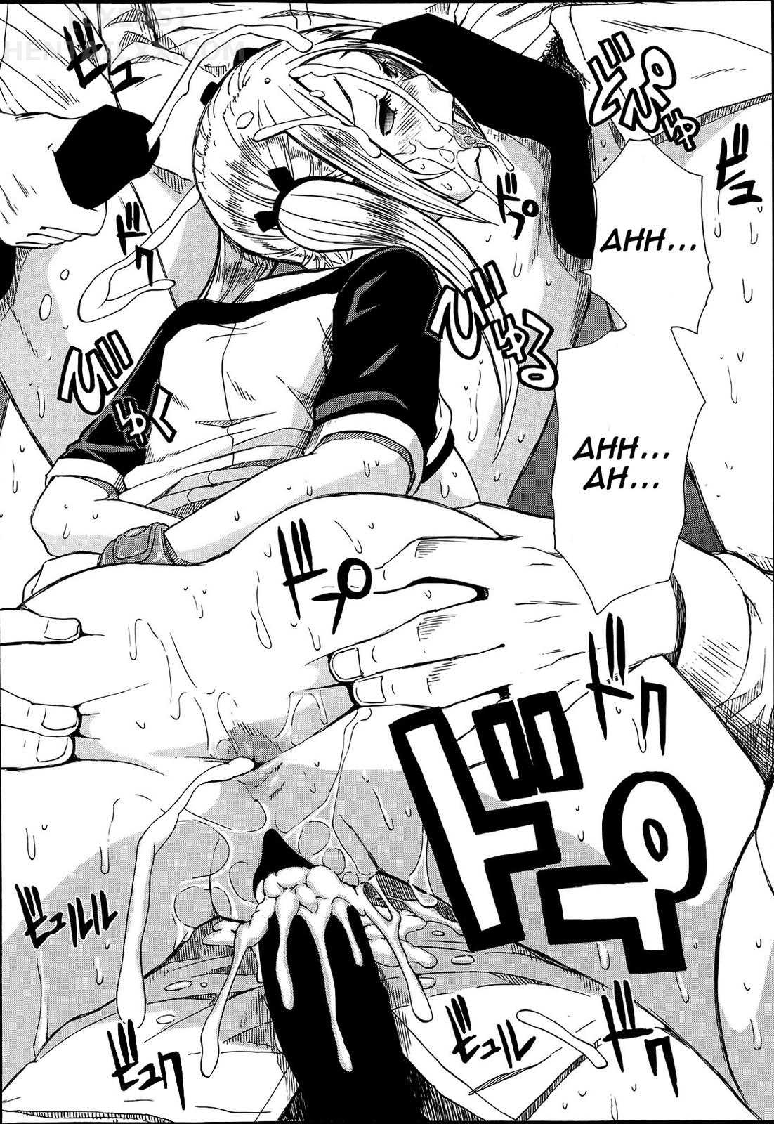 Đọc truyện hentai Gang Rape School - Chap 3