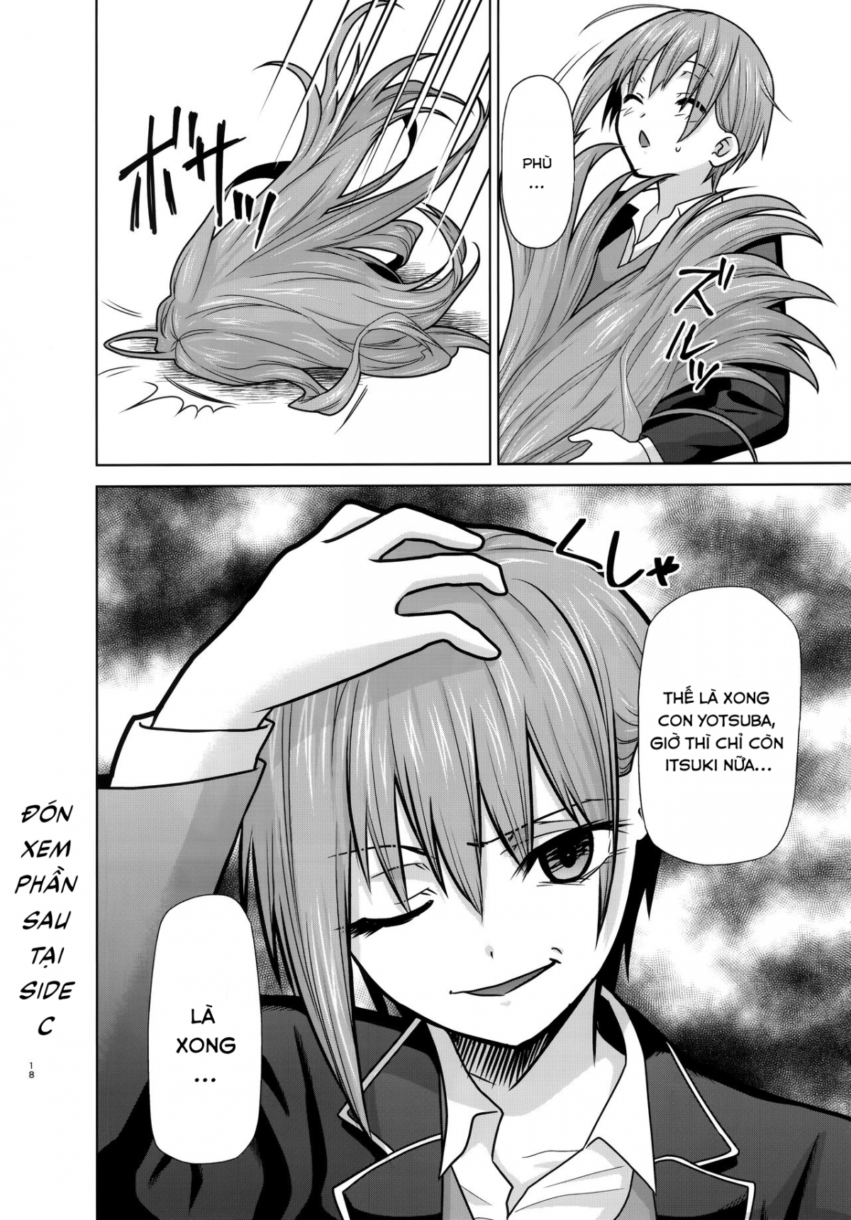 Đọc truyện hentai Gotoubun no Seidorei Side-B (Gotoubun no Hanayome) - Oneshot