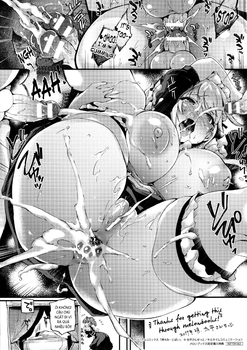Đọc truyện hentai Sakusaku Meat Pie - Chap 10 - Ngoại Truyện