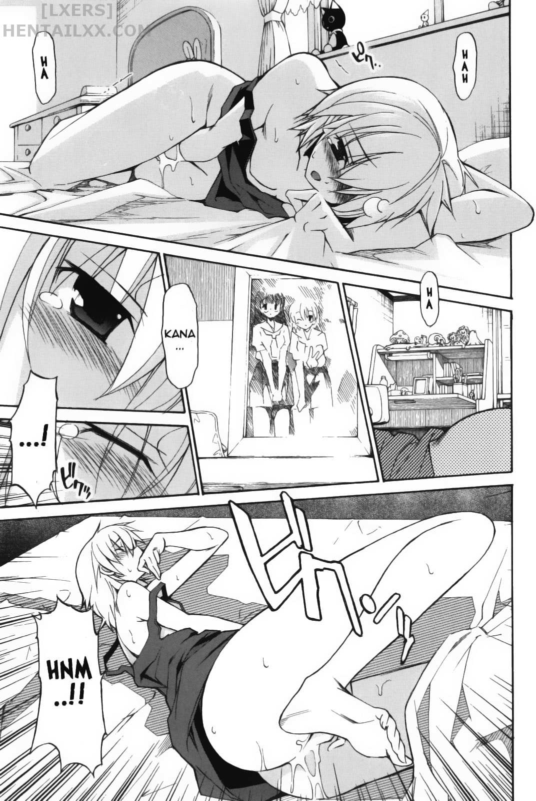 Đọc truyện hentai Aki no Sora - Chap 9