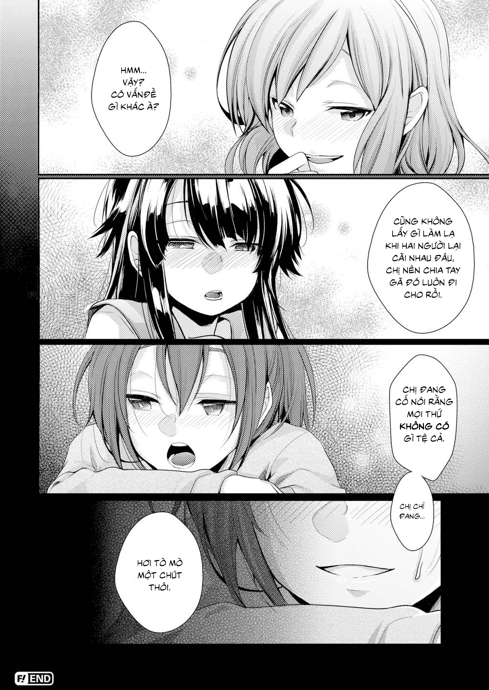 Đọc truyện hentai Tình huống khó đỡ của cô chị cả. - Oneshot