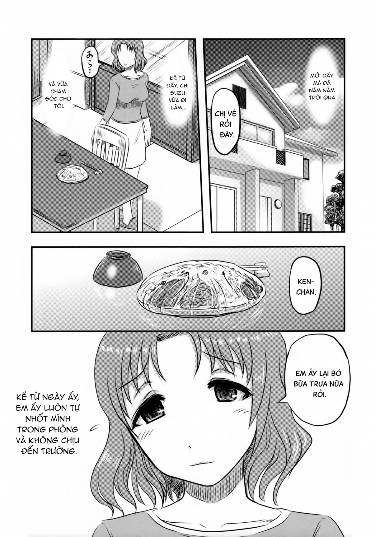 Đọc truyện hentai Chị Suzu sẽ chỉ là của riêng tôi. - Chap 1.1