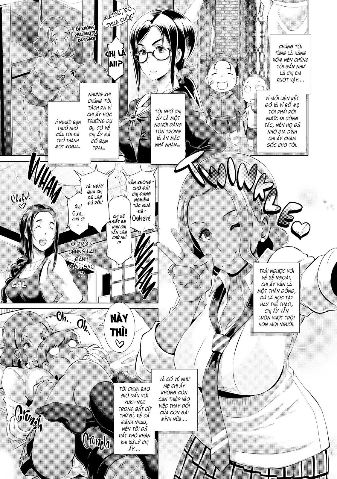 Đọc truyện hentai Dirty Docking! - Chap 1 - Selfie Girl + Quarrel Docking!