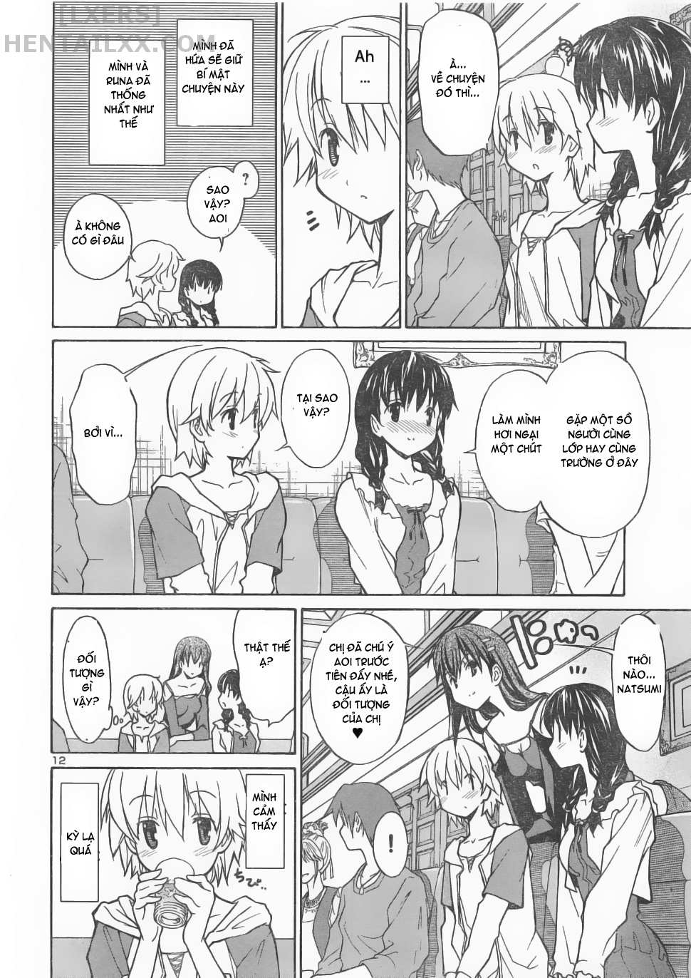 Đọc truyện hentai Aki no Sora - Chap 7