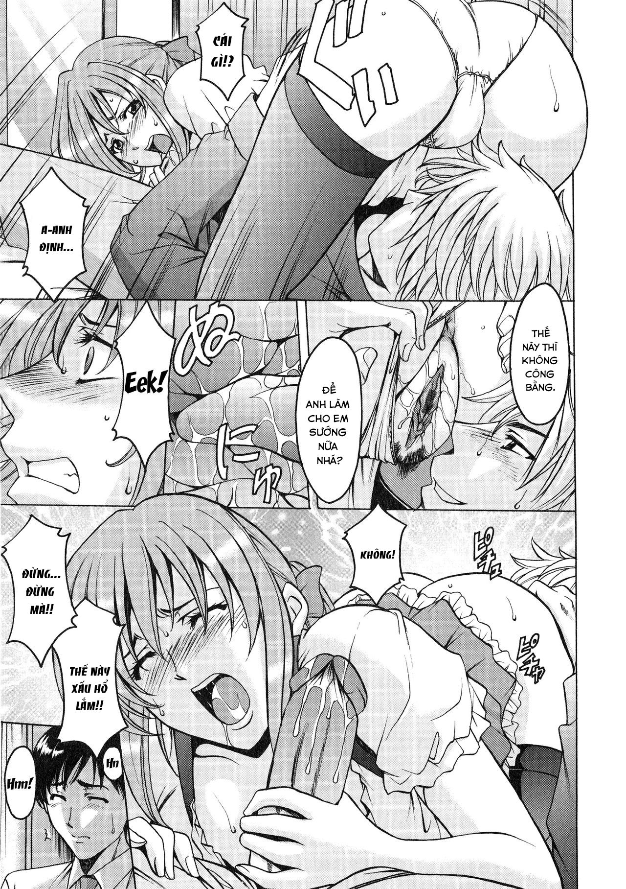 Đọc truyện hentai Yuuwaku no Toshiue Apartment - Chap 7