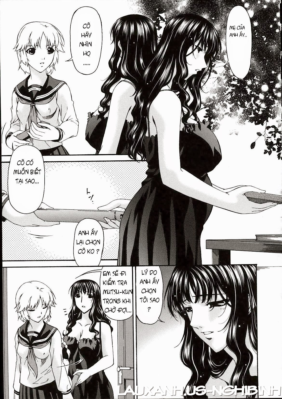 Đọc truyện hentai Sinful Mother - Chap 8 - Vol2
