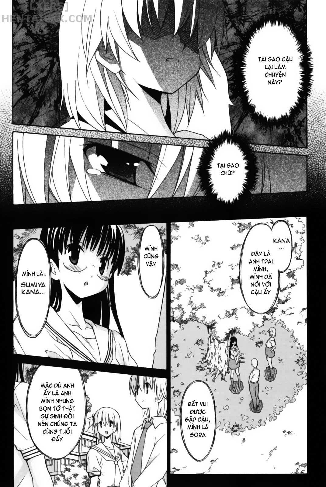 Đọc truyện hentai Aki no Sora - Chap 8