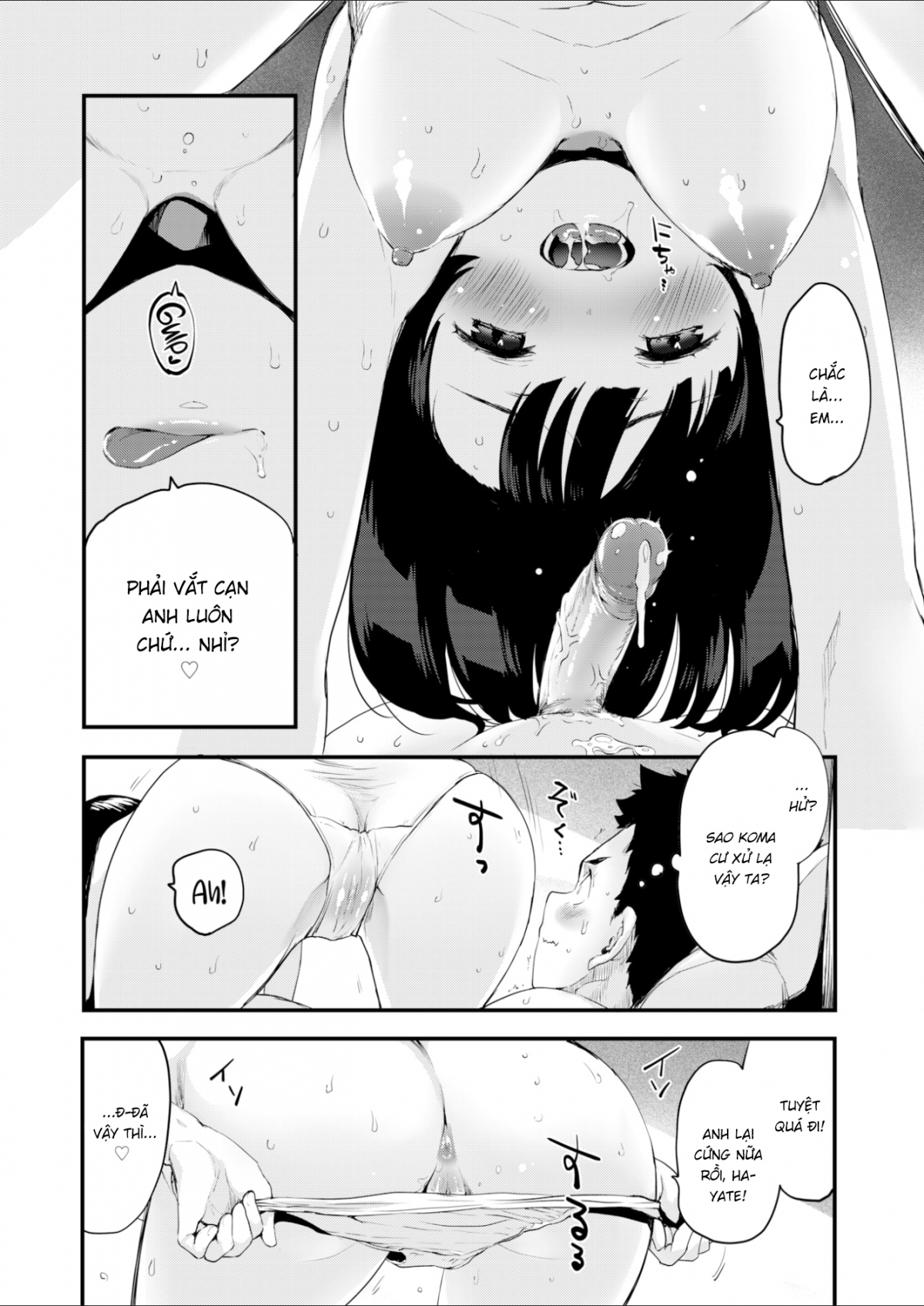 Đọc truyện hentai Một phút - Oneshot