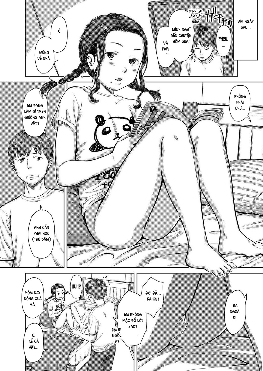 Đọc truyện hentai My Sister's Weird... She Always Is - Oneshot