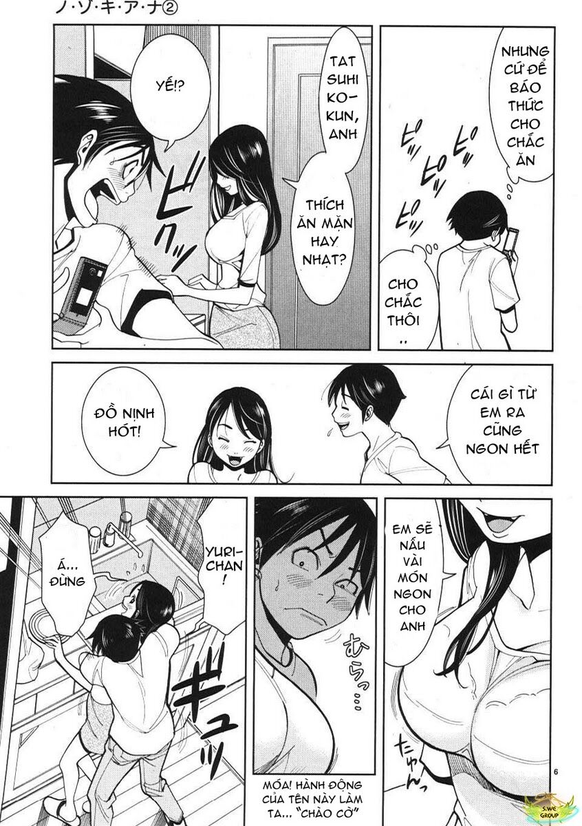 Đọc truyện hentai Nozoki Ana - Chap 14