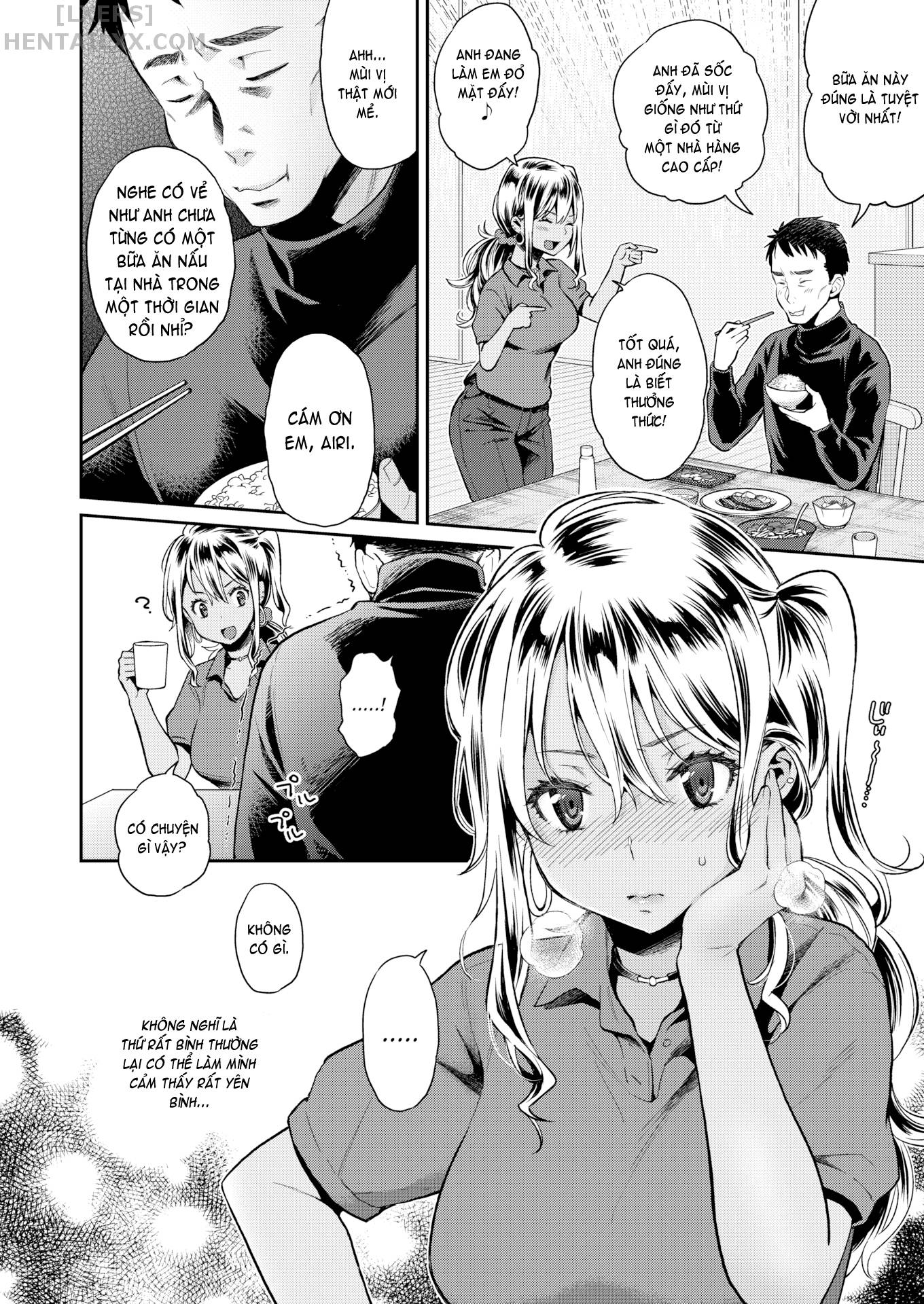 Đọc truyện hentai Dream & Reality - Oneshot