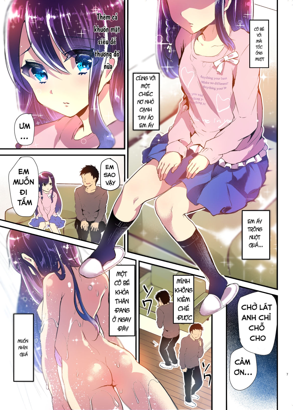 Đọc truyện hentai Tuổi thơ của Ayune - Quá Khứ: Gặp mặt [Full màu]