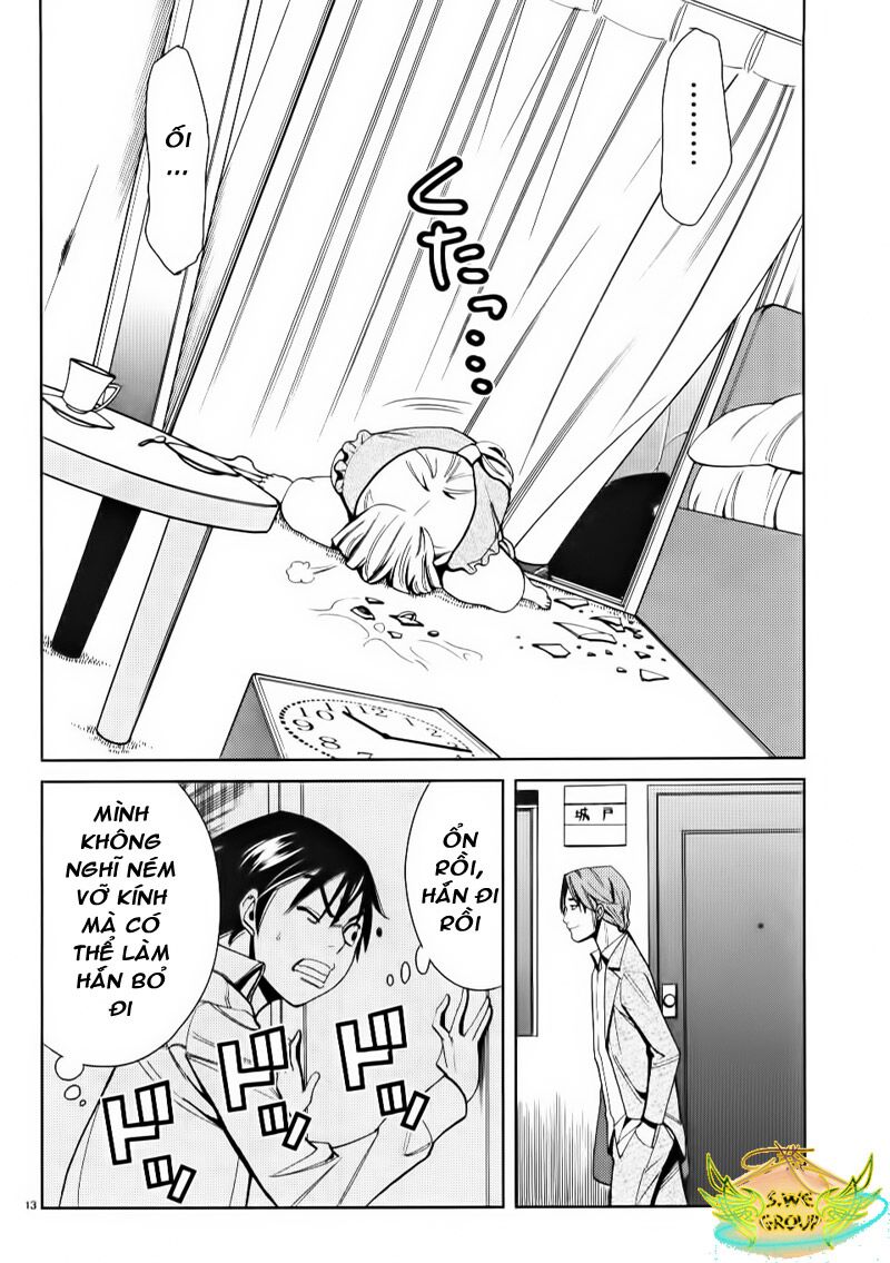 Đọc truyện hentai Nozoki Ana - Chap 8