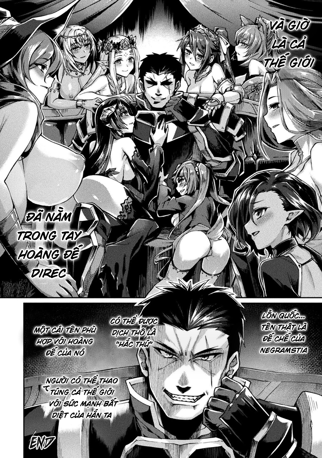Đọc truyện hentai Kuroinu 2 [Không Che] Chap 10 Radomira