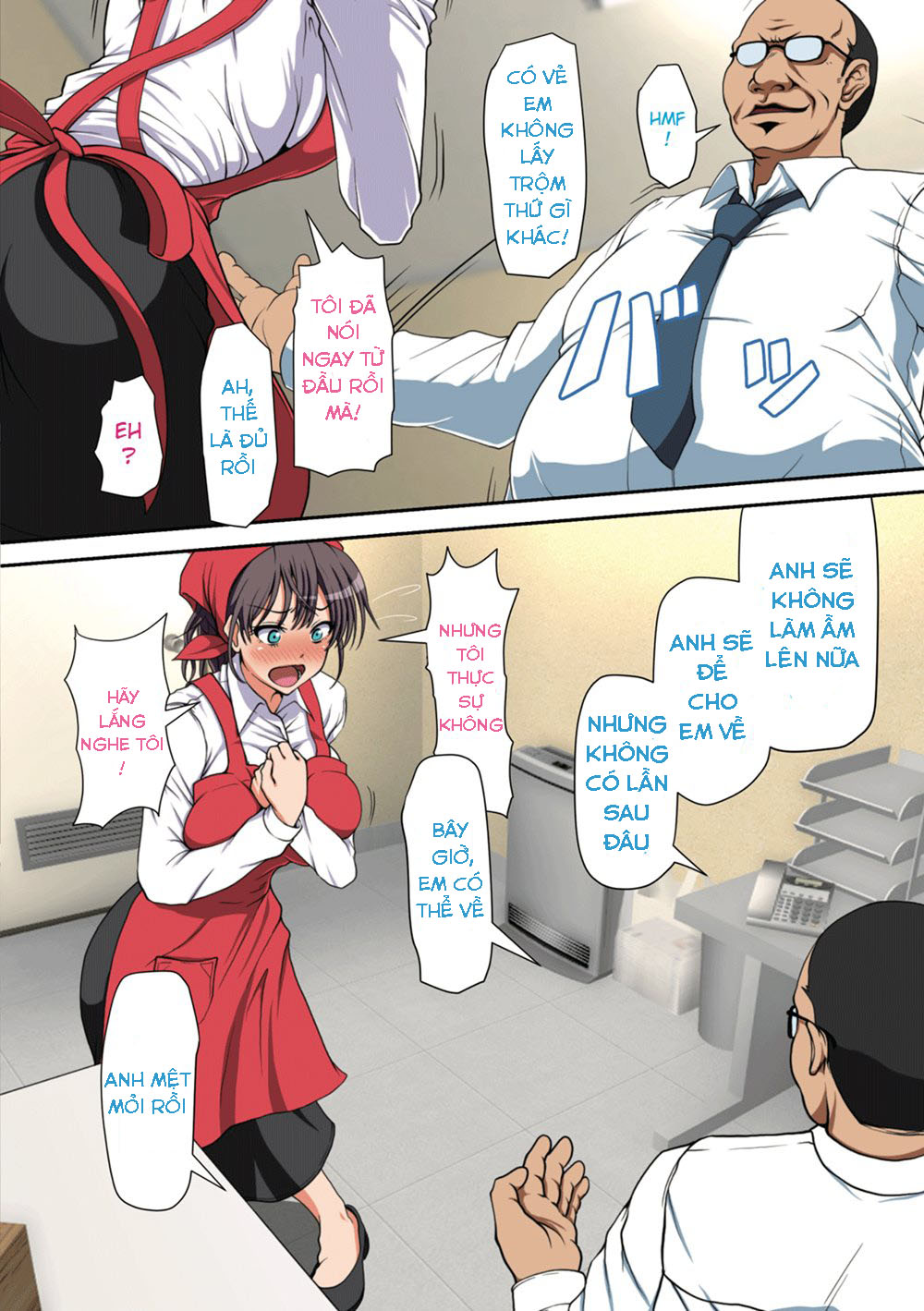 Đọc truyện hentai NETORARE HITOZUMA - Oneshot