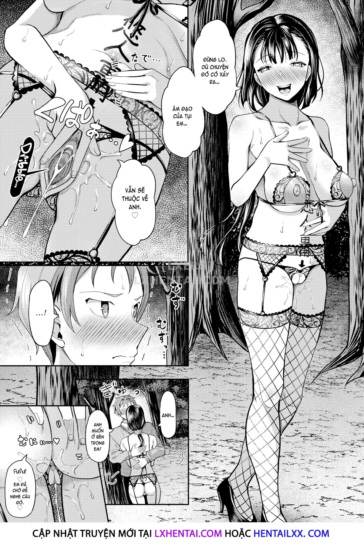 Đọc truyện hentai Ứng dụng thôi miên - Gái ngoan ra không ngừng vì cặc tôi - Chap 9