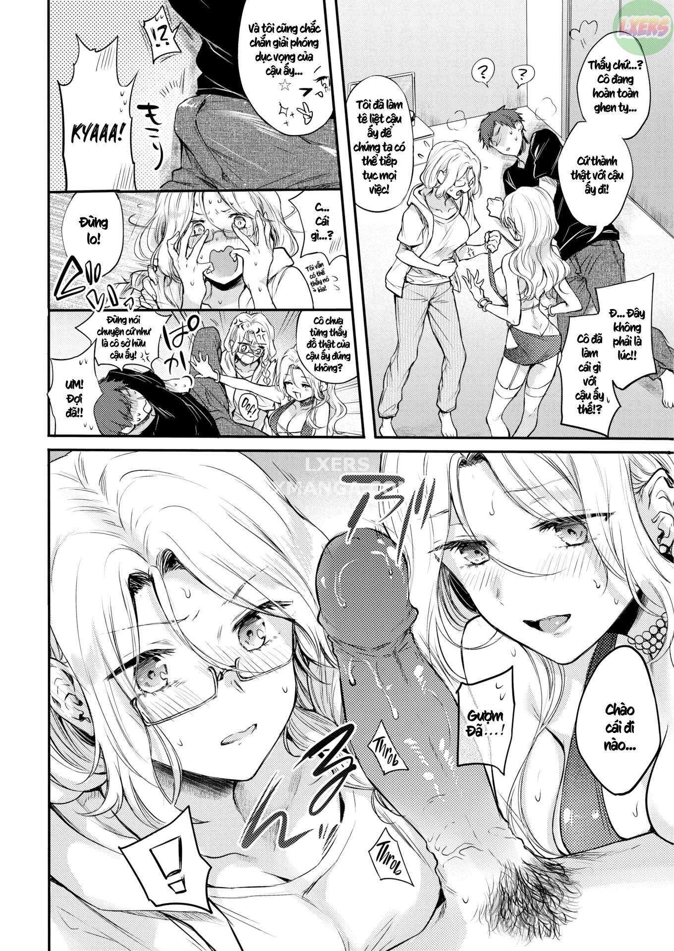 Đọc truyện hentai Giải thoát con quỷ dục vọng! ♥ - Chap 2 - [END]