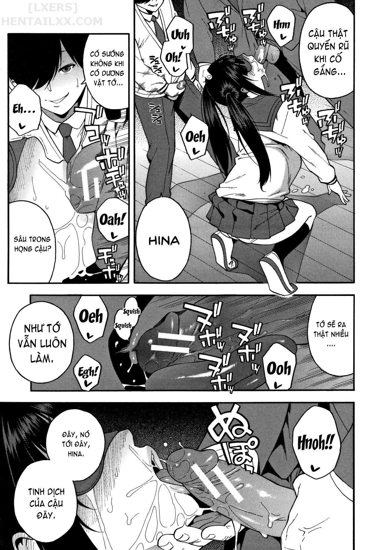 Đọc truyện hentai Boku No Kanojo O Netotte Kudasai - Chap 2