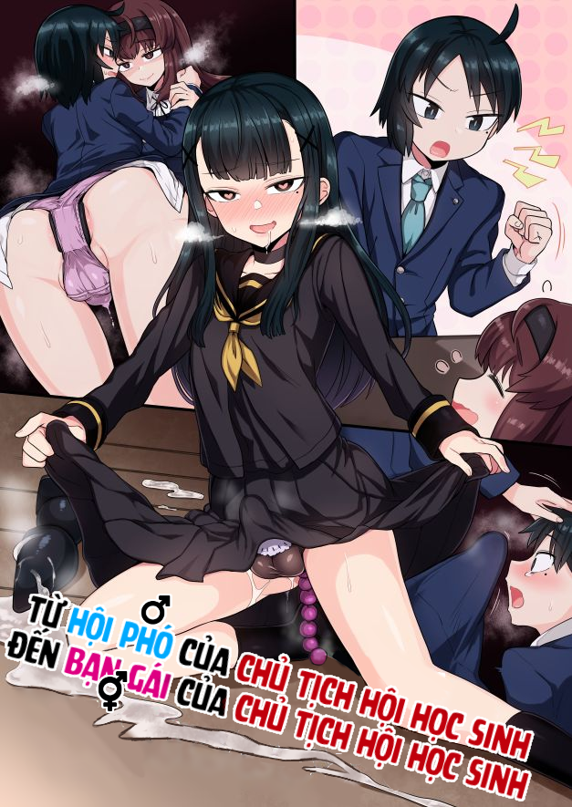 Đọc truyện hentai Fukukaichou Ga Kaichou No Kanojo Ni Naru Made - Oneshot