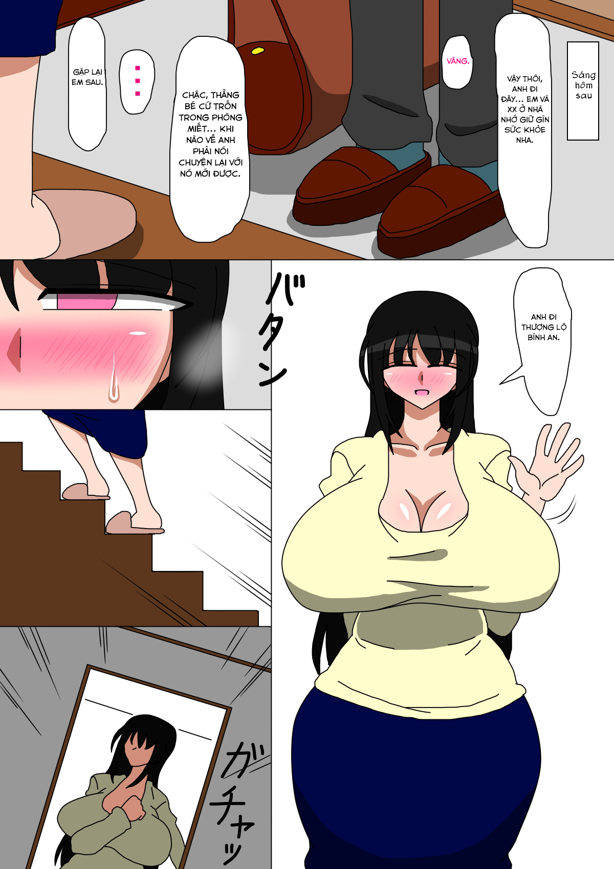 Đọc truyện hentai Hikikomori no Okaa-san - Chap 3
