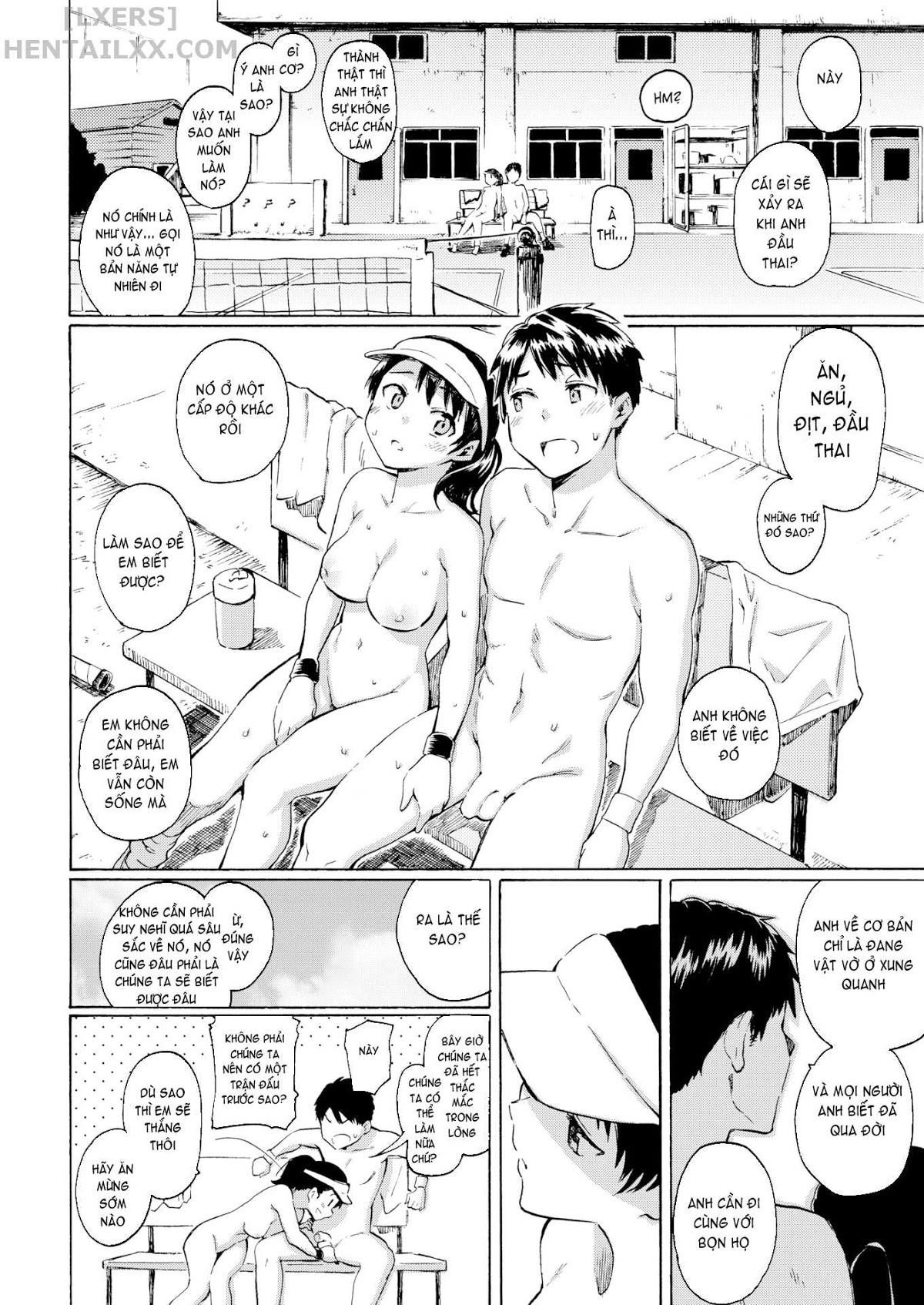 Đọc truyện hentai Your Song - Chap 8: Memorial Flower Garden