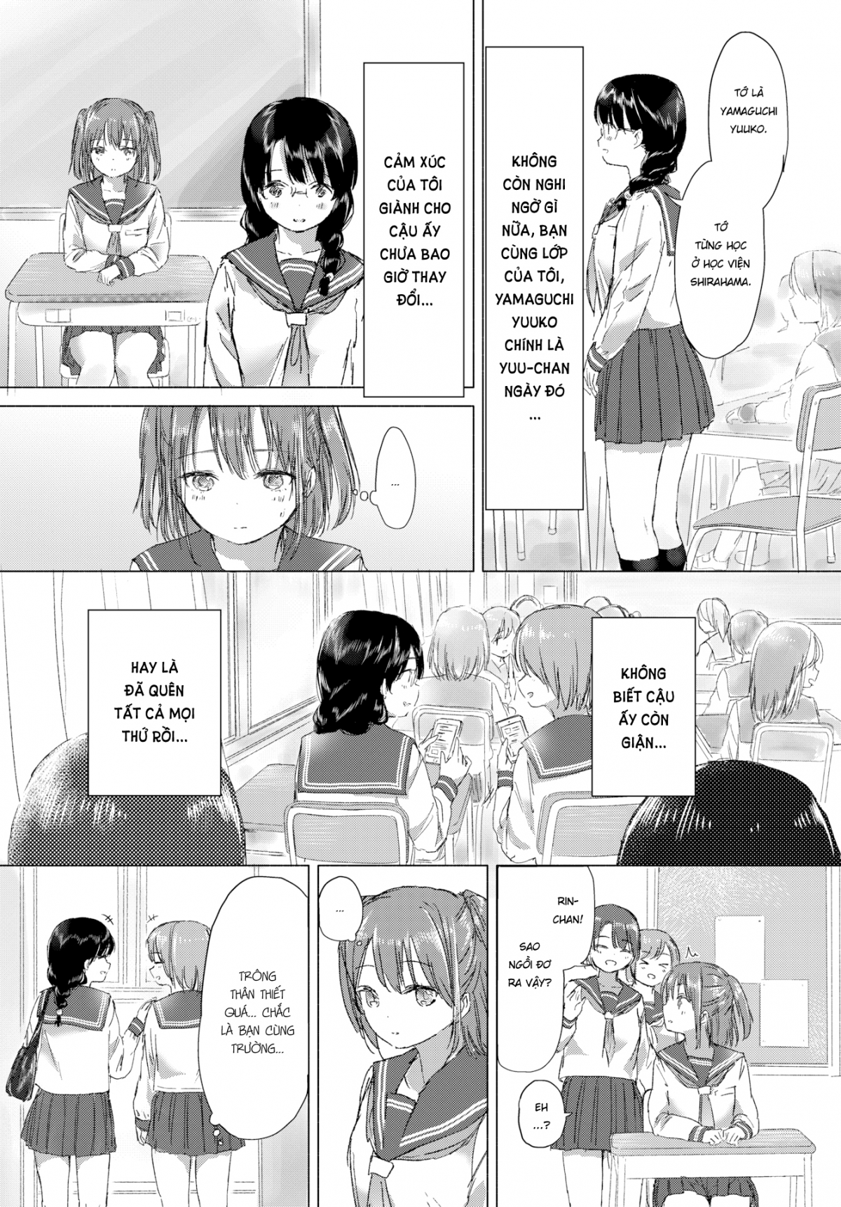 Đọc truyện hentai Nụ hôn của quá khứ - Oneshot