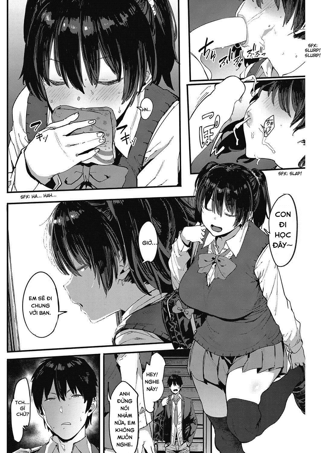 Đọc truyện hentai Futari no Hibi - Oneshot