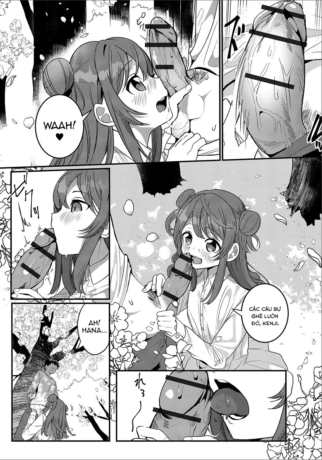 Đọc truyện hentai Hana yori mo Dango yori mo - Oneshot